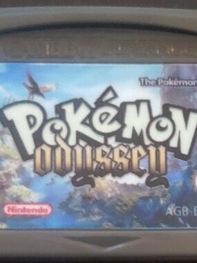 Pokemon Odyssey GBA ROM Hack Video Game